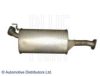 TOYOT 174305B611 Middle Silencer